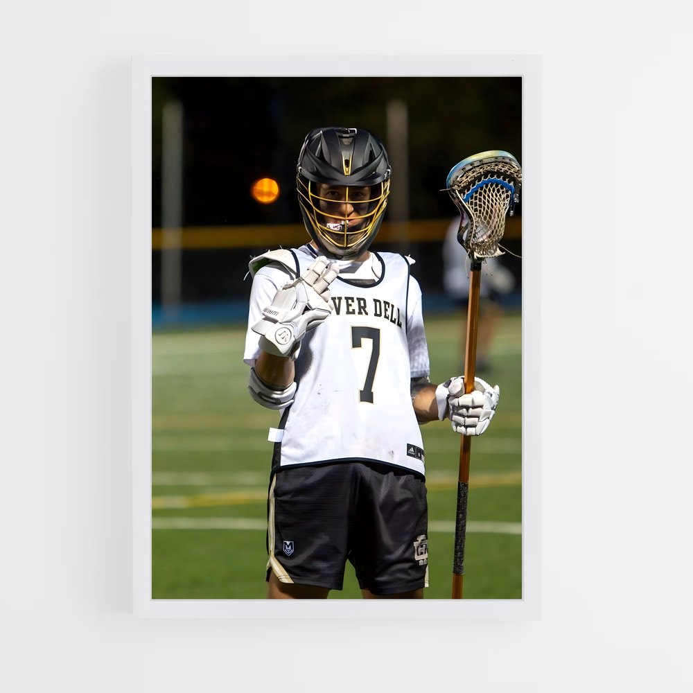 Poster L'Élan Lacrosse (vue 3)
